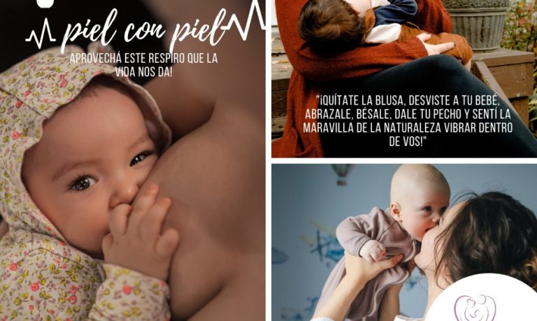 1. Contacto piel con piel