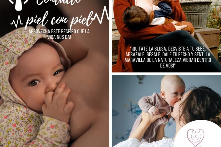 1. Contacto piel con piel