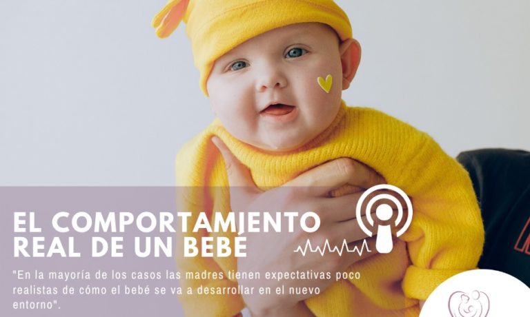3. Comportamiento real de un bebé
