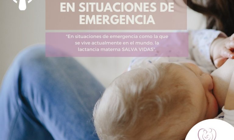 8. Importancia de la lactancia materna en situaciones de emergencia