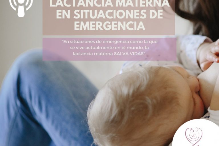 8. Importancia de la lactancia materna en situaciones de emergencia
