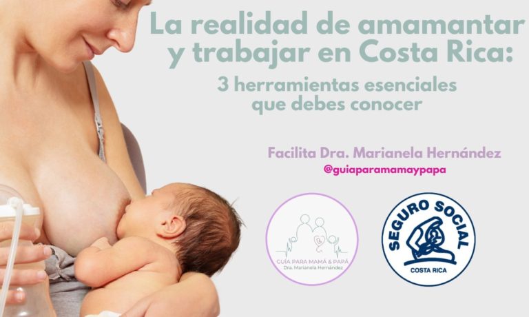realidad de amamantar y trabajar en CR