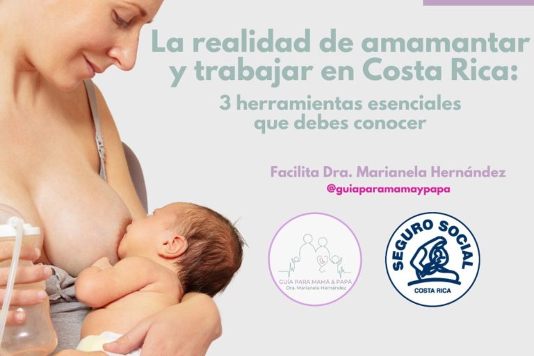 realidad de amamantar y trabajar en CR