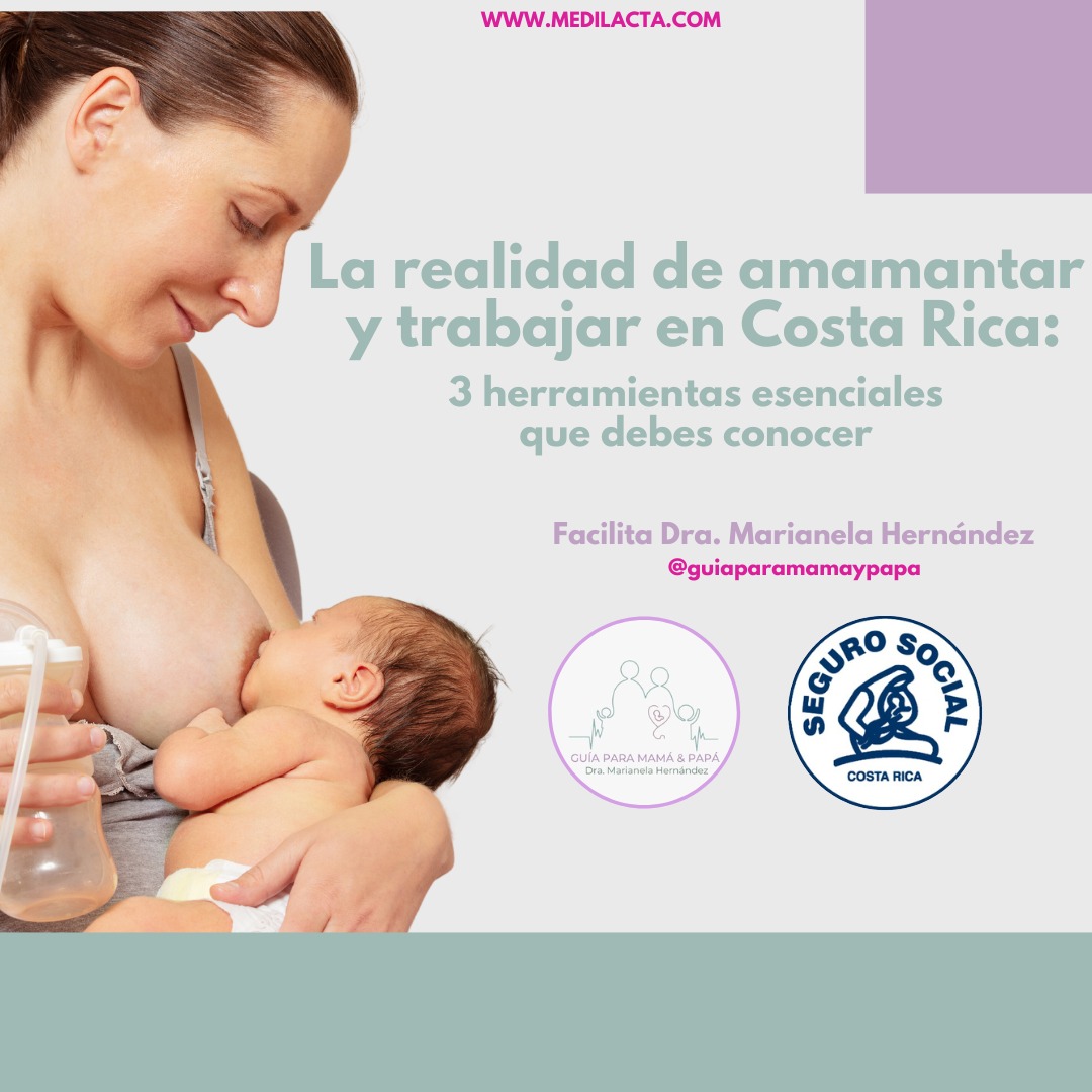 realidad de amamantar y trabajar en CR